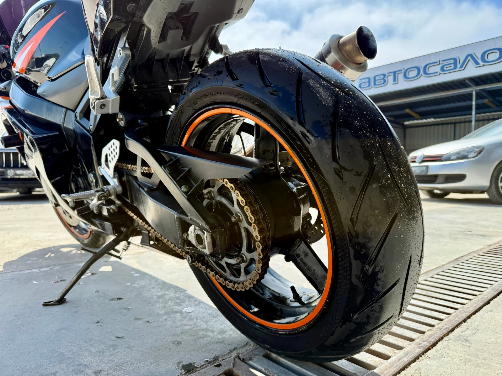 Suzuki Gsxr K4 600 Black&Orange  - изображение 8