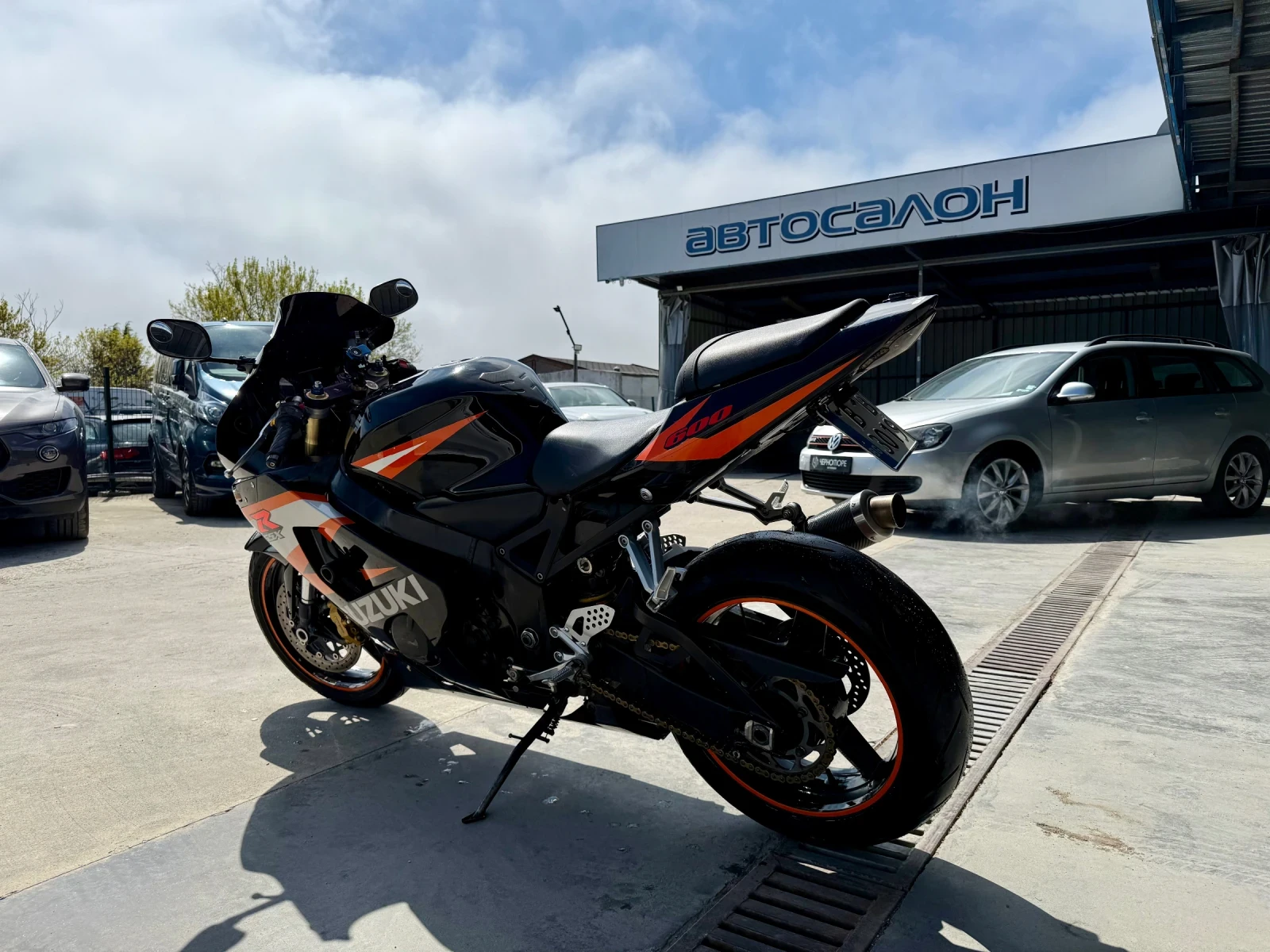 Suzuki Gsxr K4 600 Black&Orange  - изображение 5