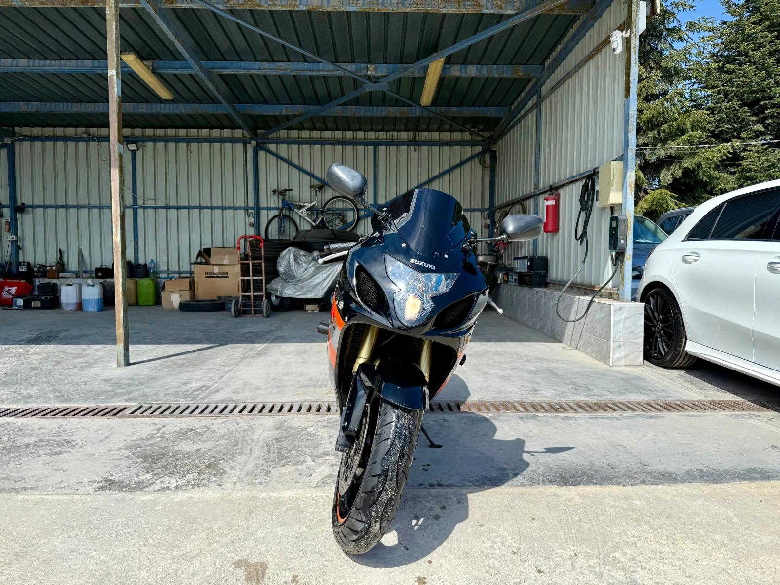 Suzuki Gsxr K4 600 Black&Orange  - изображение 2