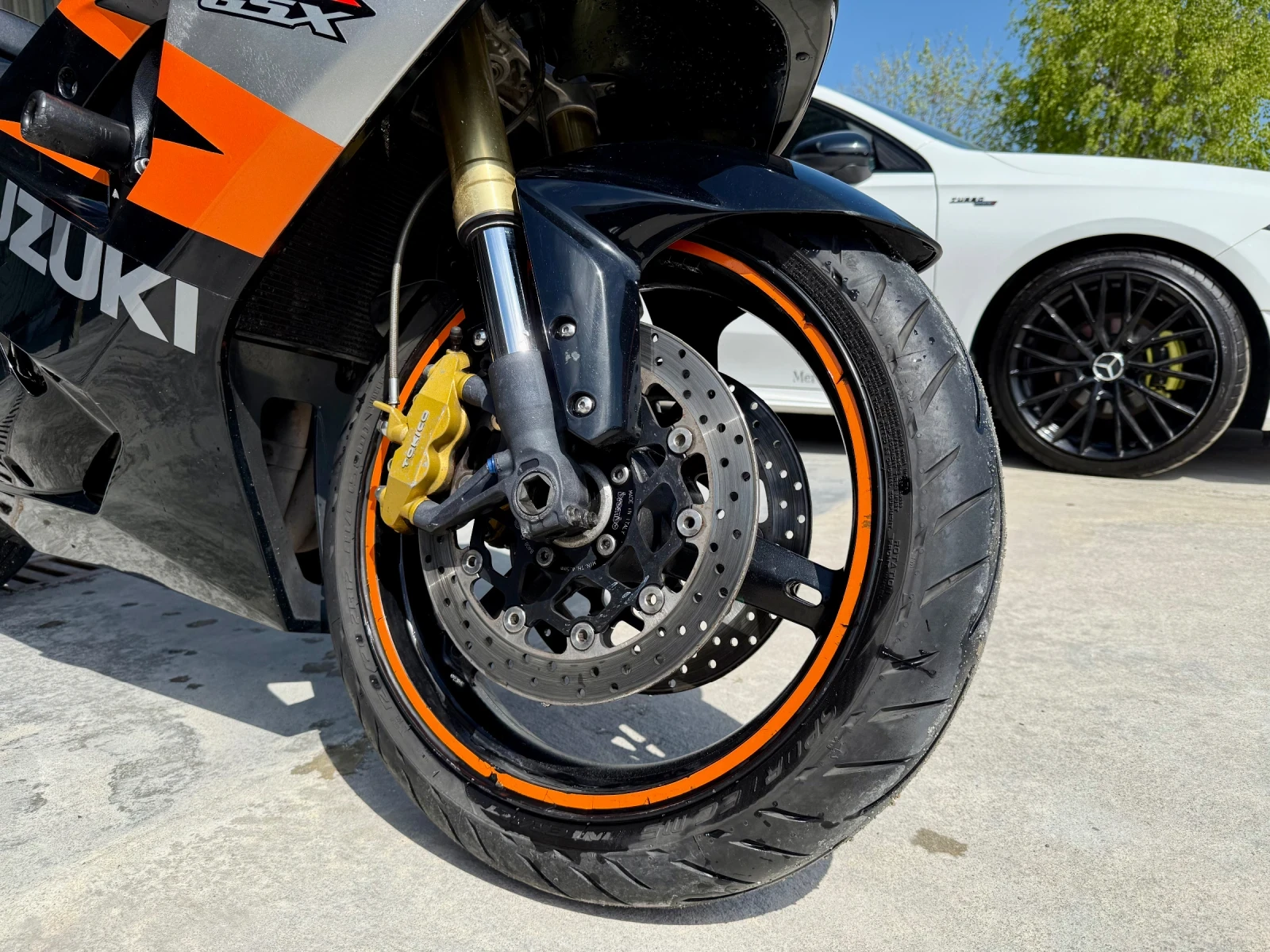 Suzuki Gsxr K4 600 Black&Orange  - изображение 9