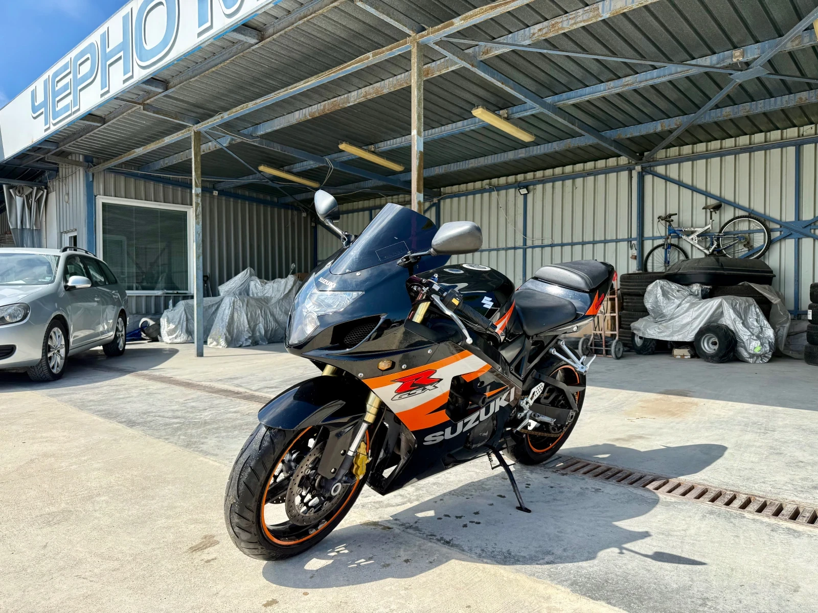 Suzuki Gsxr K4 600 Black&Orange  - изображение 3