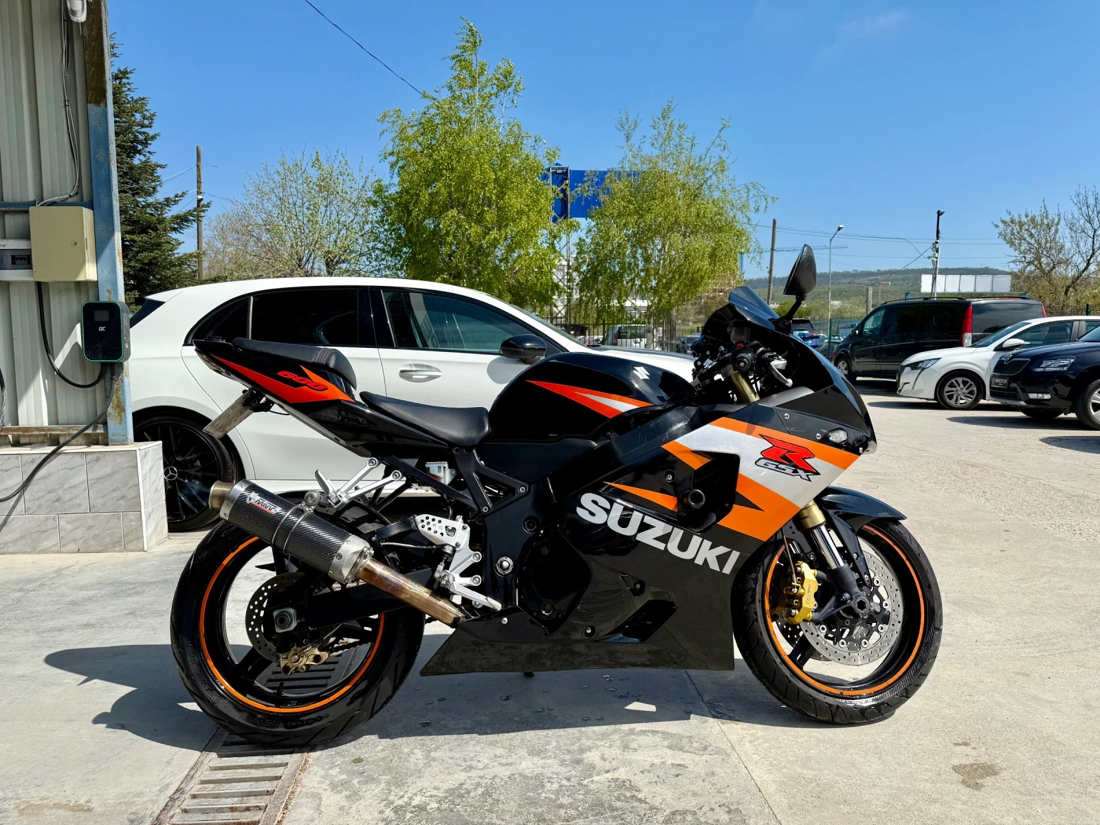 Suzuki Gsxr K4 600 Black&Orange  - изображение 7