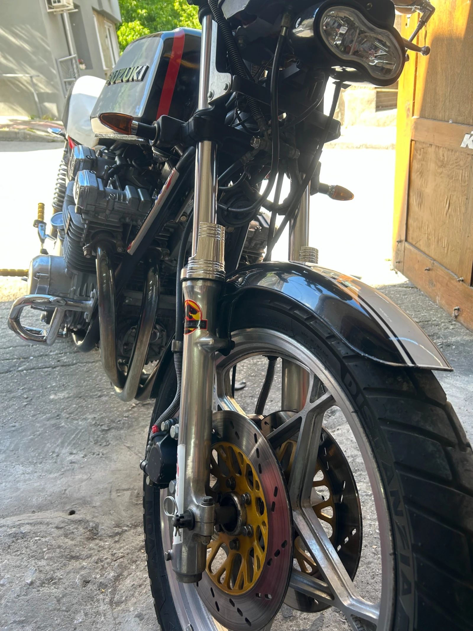Suzuki Gsx  - изображение 9