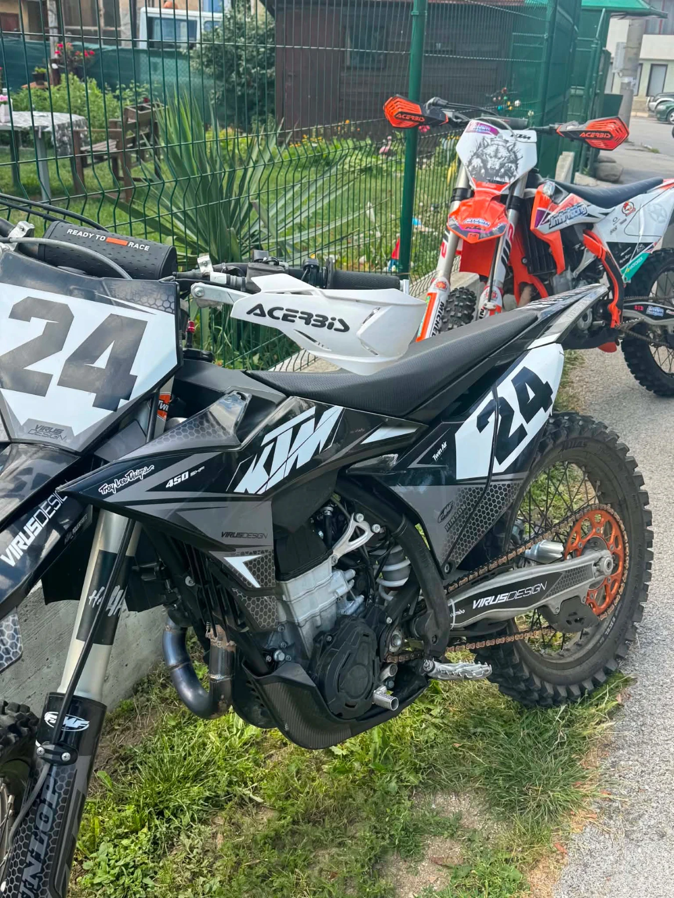 Ktm SX-F, снимка 2 - Мотоциклети и мототехника - 55169364