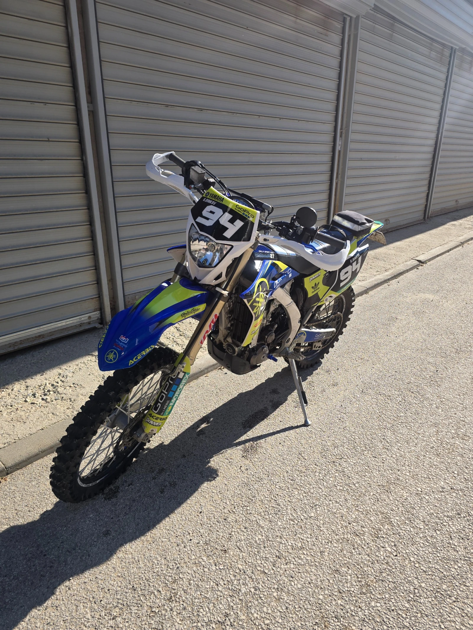 Yamaha Wr