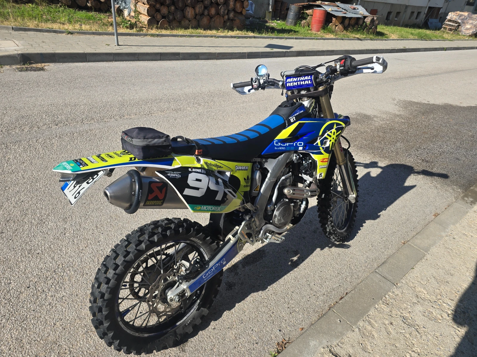 Yamaha Wr, снимка 4 - Мотоциклети и мототехника - 55244024