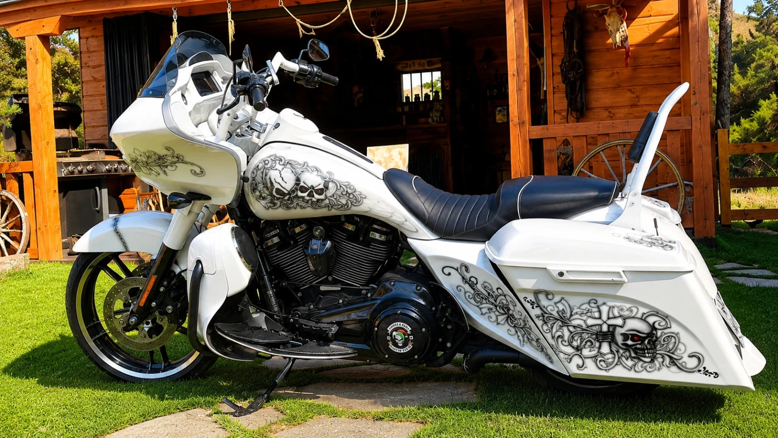 Harley-Davidson Touring Road Glide 114, снимка 2 - Мотоциклети и мототехника - 55532276
