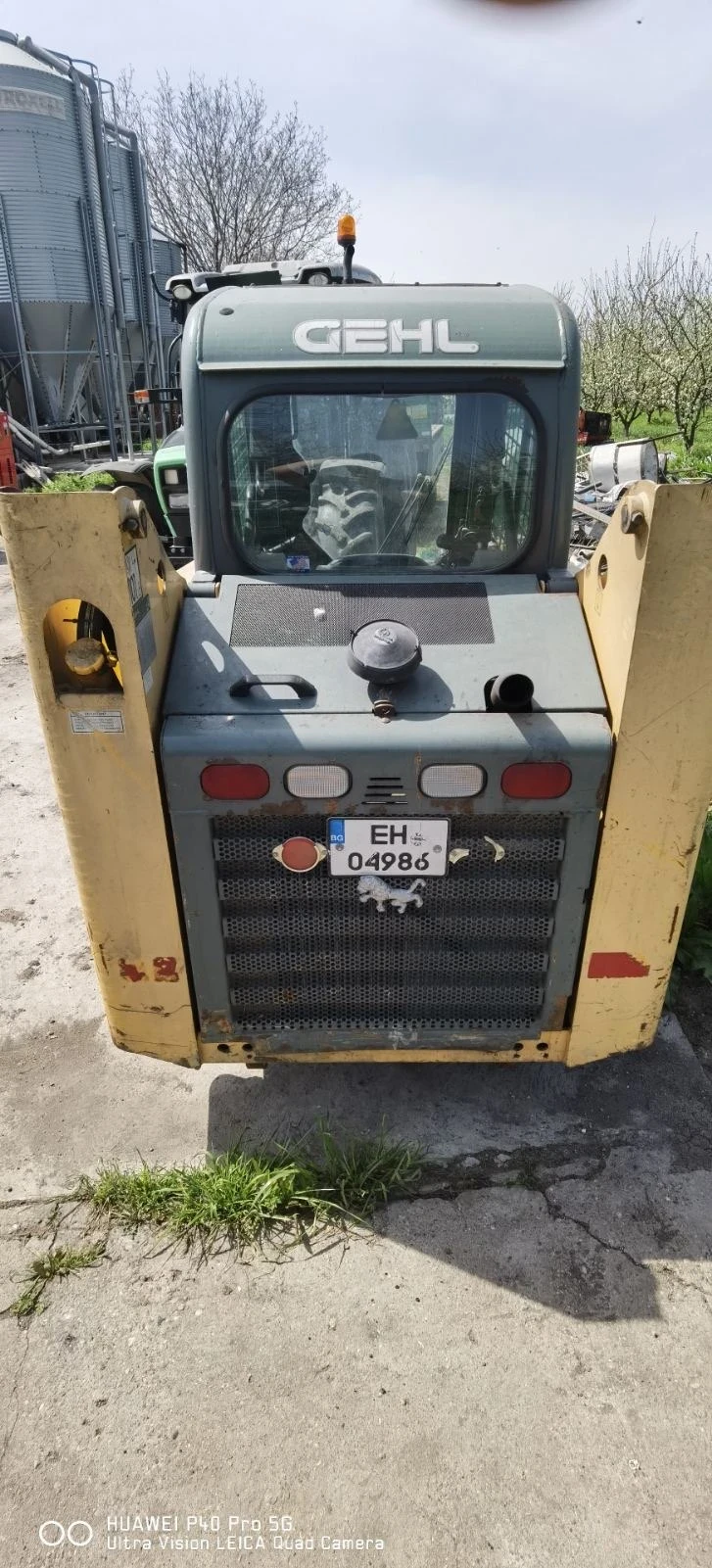 Челен товарач Gehl, снимка 2 - Индустриална техника - 54288939