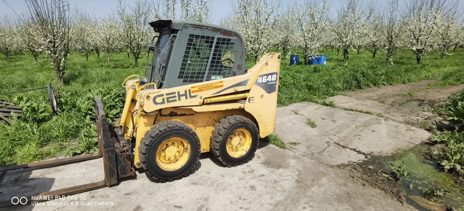 Челен товарач Gehl