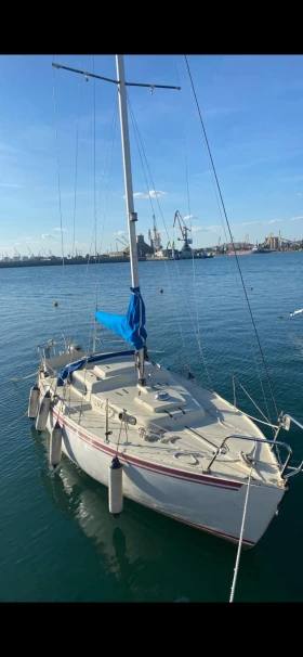 Ветроходна лодка Albin Marin Albin Vigen 23 , снимка 6