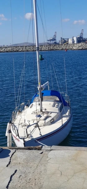 Ветроходна лодка Albin Marin Albin Vigen 23 , снимка 8