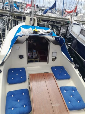 Ветроходна лодка Albin Marin Albin Vigen 23 , снимка 4