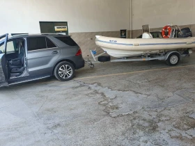 Обява за продажба на Надуваема лодка Yamaha Двигател 70к.с.-Promarine+ Регистрация+ Колесар ~19 999 лв. - изображение 5
