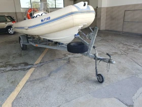 Обява за продажба на Надуваема лодка Yamaha Двигател 70к.с.-Promarine+ Регистрация+ Колесар ~19 999 лв. - изображение 6