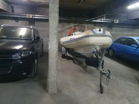 Обява за продажба на Надуваема лодка Yamaha Двигател 70к.с.-Promarine+ Регистрация+ Колесар ~19 999 лв. - изображение 3