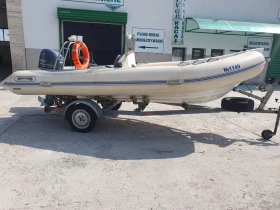 Обява за продажба на Надуваема лодка Yamaha Двигател 70к.с.-Promarine+ Регистрация+ Колесар ~19 999 лв. - изображение 4