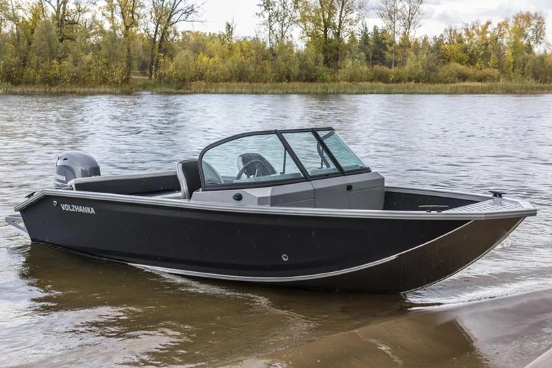 Моторна яхта Vboats Volzhanka 50 Fish, снимка 1 - Воден транспорт - 27260936