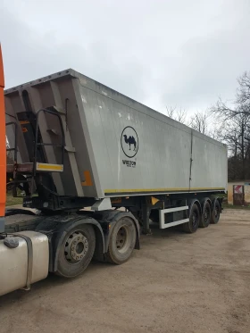 Полуремарке Wielton 51 m3, снимка 2