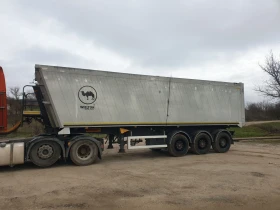 Полуремарке Wielton 51 m3