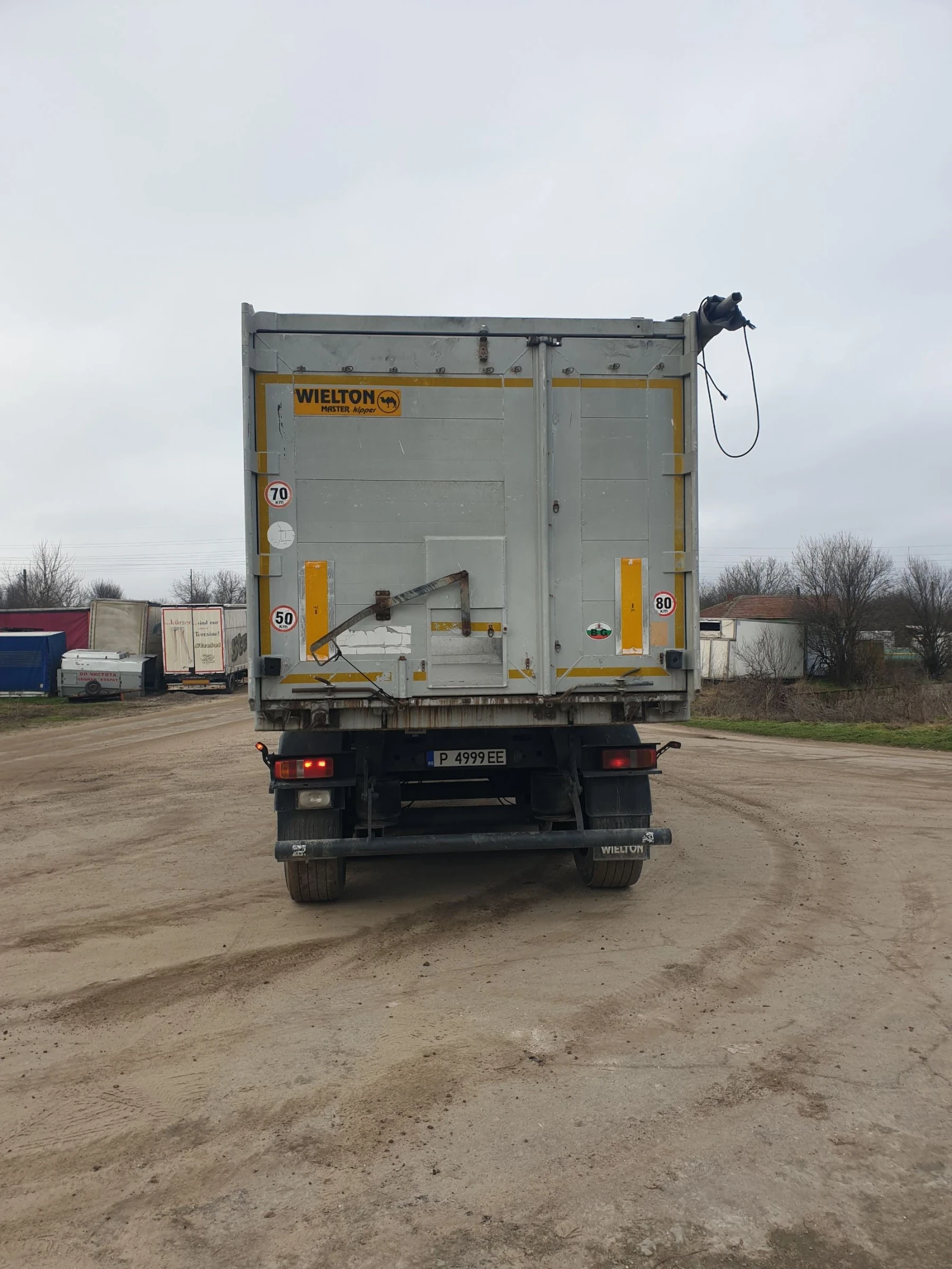 Полуремарке Wielton 51 m3, снимка 5 - Ремаркета - 53433925