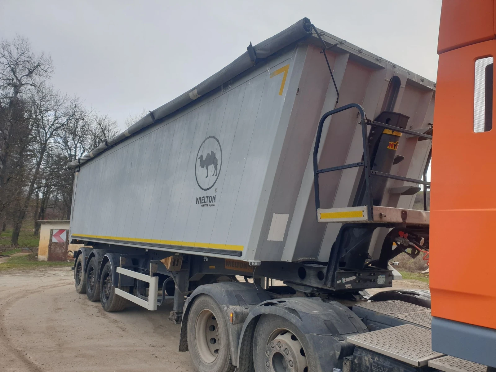 Полуремарке Wielton 51 m3, снимка 3 - Ремаркета - 53433925
