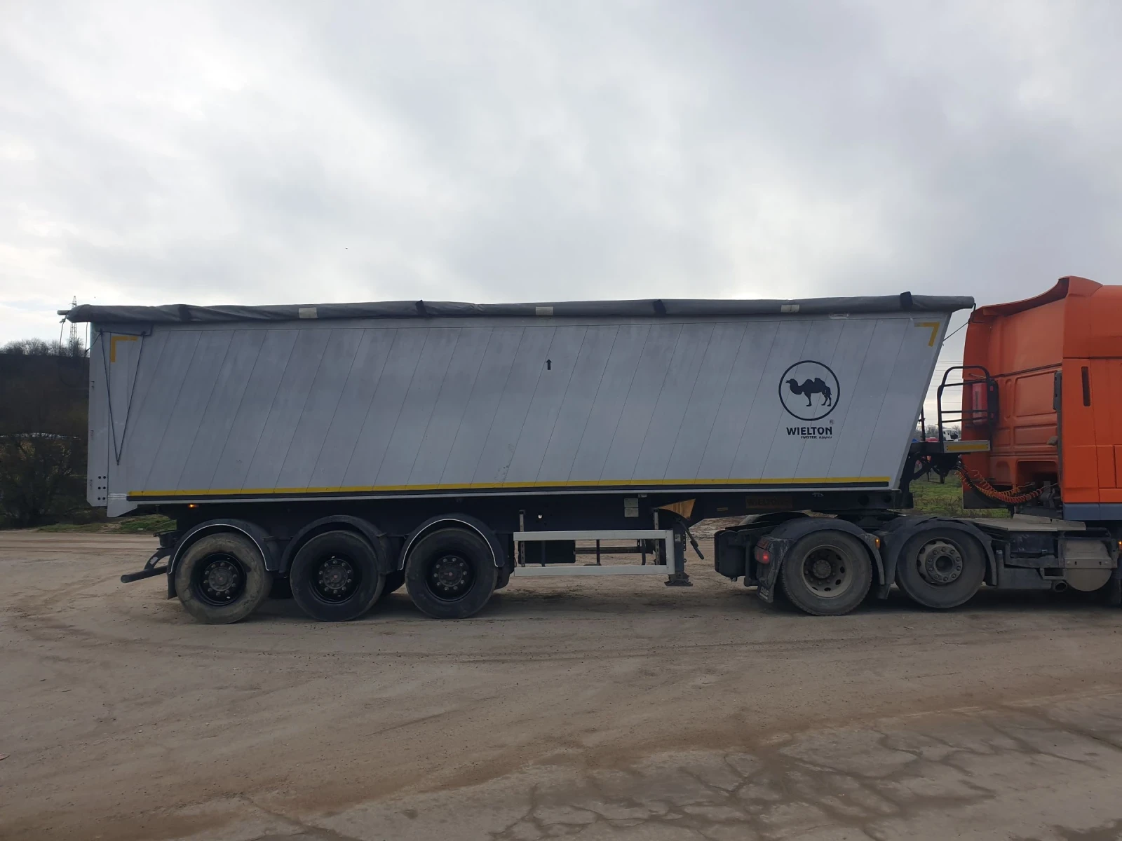 Полуремарке Wielton 51 m3, снимка 4 - Ремаркета - 53433925