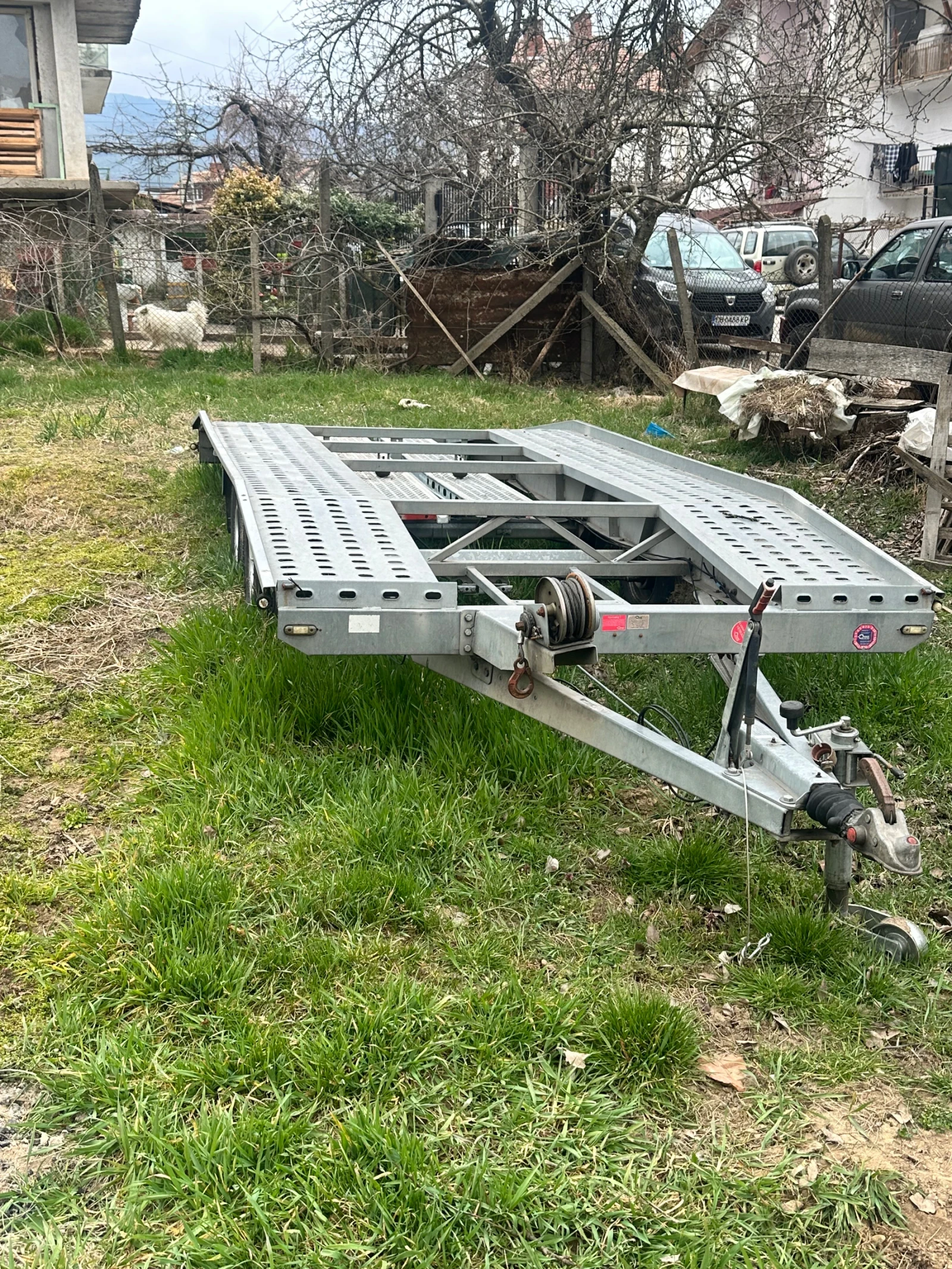 За автомобил Други Blyss, снимка 3 - Ремаркета - 53907726