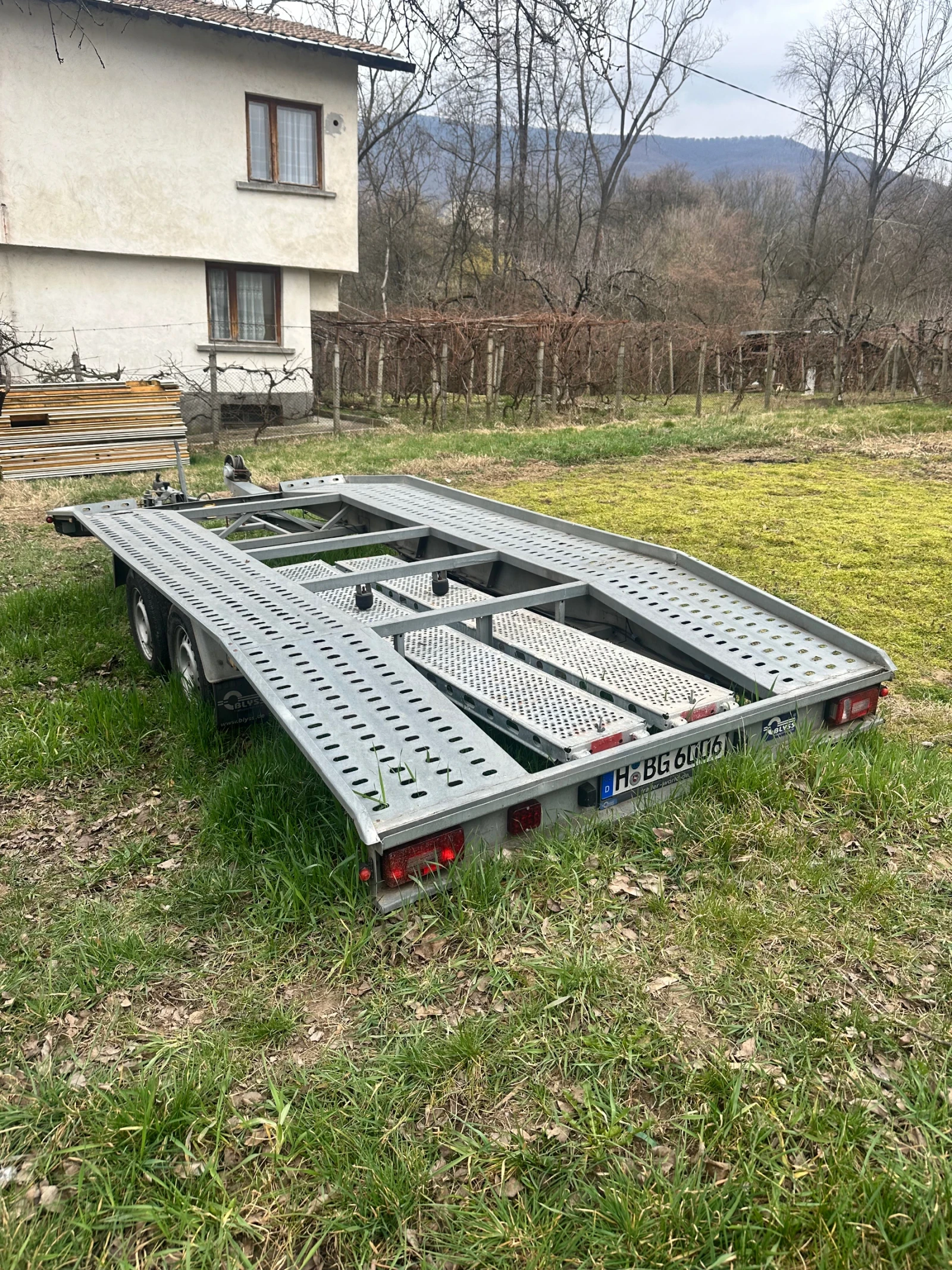 За автомобил Други Blyss, снимка 2 - Ремаркета - 53907726