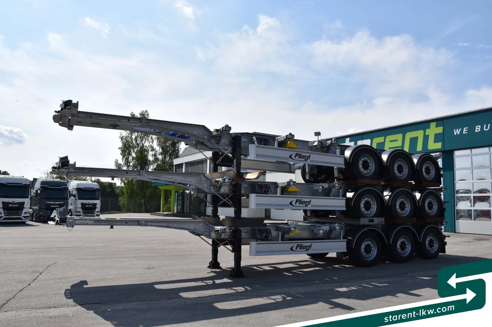 Полуремарке Fliegl TR26187