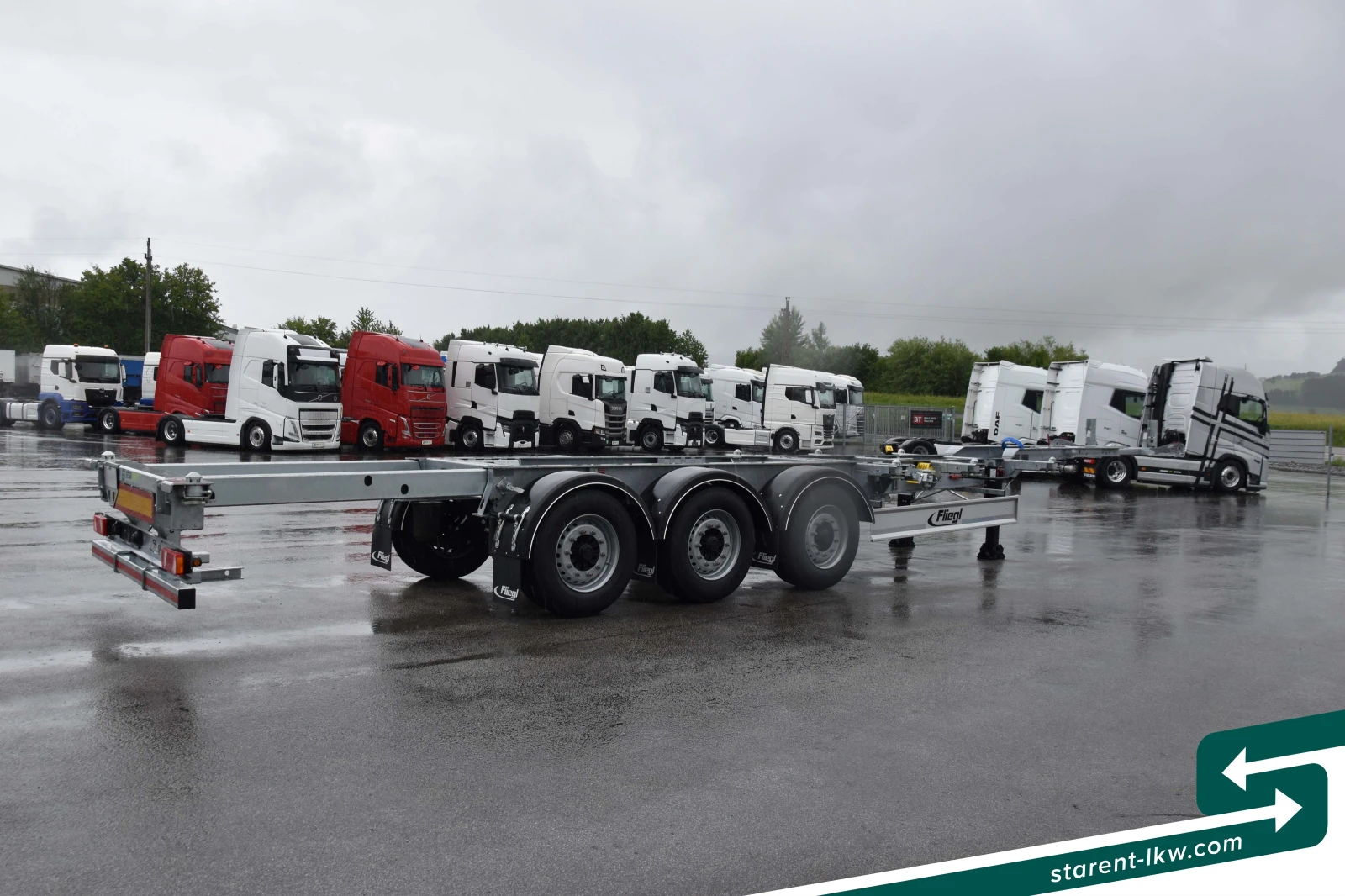 Полуремарке Fliegl TR26187, снимка 9 - Ремаркета - 54866105