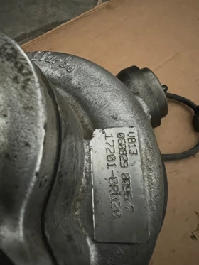 Турбина 17201-0R020 TOYOTA 2.2, снимка 4
