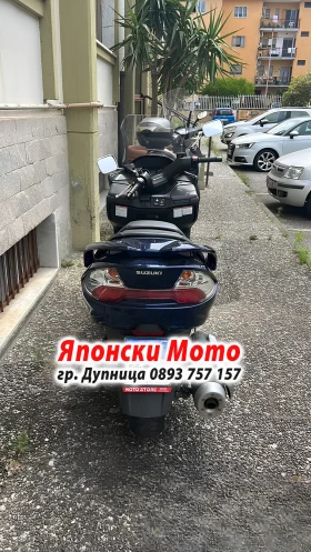 Suzuki Burgman 400 - 1999г - за части, снимка 4