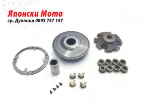 Suzuki Burgman 400 - 1999г - за части, снимка 8