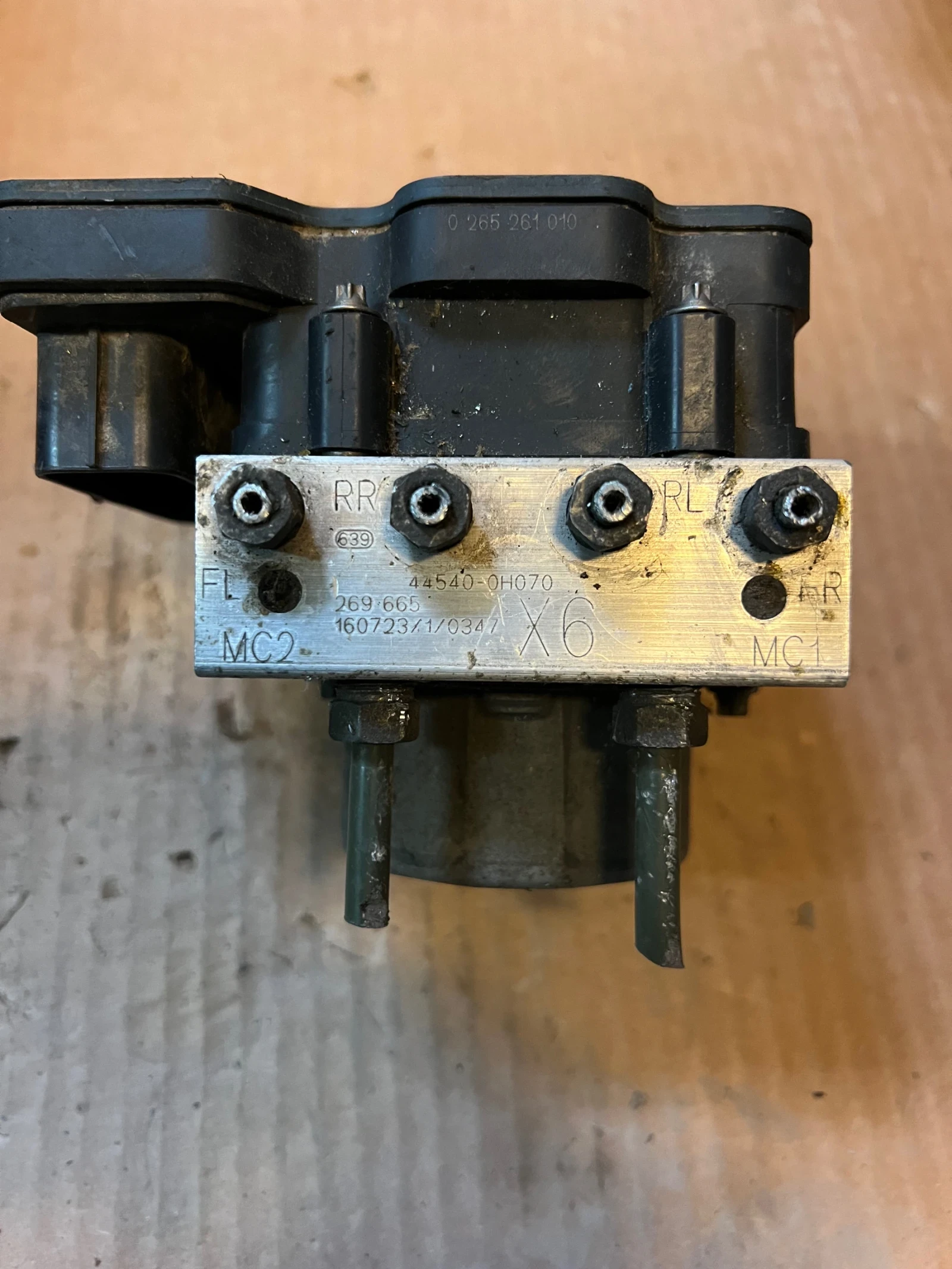 44540-0H070 ABS ����� TOYOTA AYGO PEUGEOT 108 CITROEN C1 0265956309 | Mobile.bg � ����������� 3