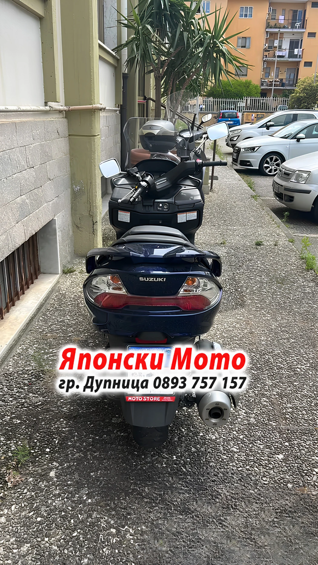 Suzuki Burgman 400 - 1999г - за части, снимка 4 - Части - 56214221