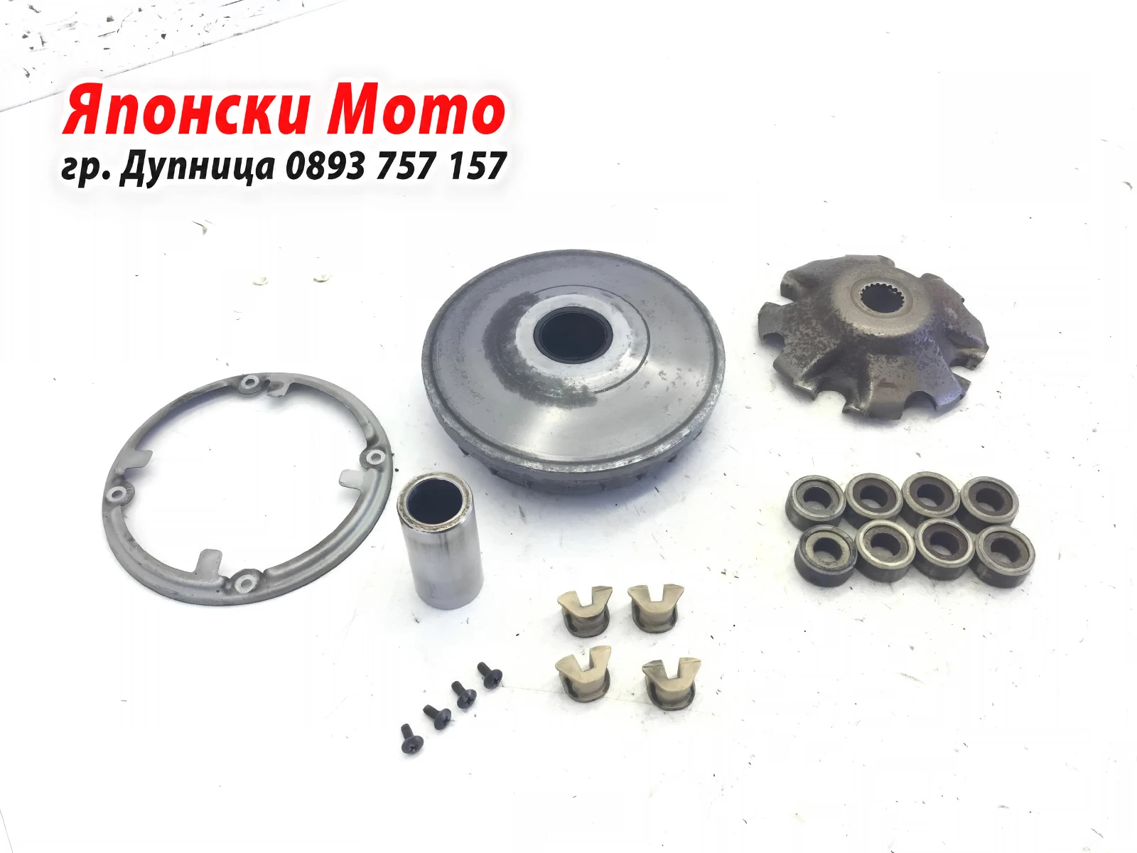 Suzuki Burgman 400 - 1999г - за части, снимка 8 - Части - 56214221