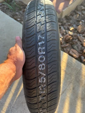 Гуми с джанти  125/80R17, снимка 3