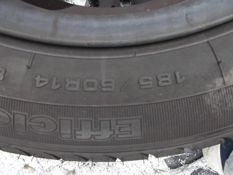 Гуми Летни 185/60R14, снимка 10 - Гуми и джанти - 14286429