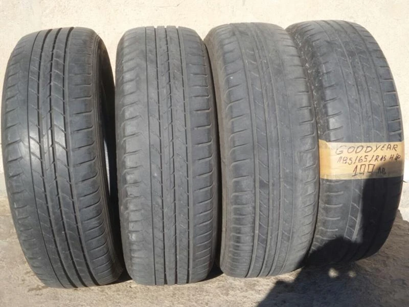 Гуми Летни 185/65R15, снимка 1 - Гуми и джанти - 17649359