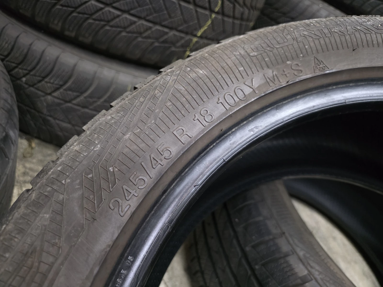 Гуми Всесезонни 245/45R18, снимка 6 - Гуми и джанти - 56724964
