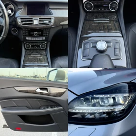 Mercedes-Benz CLS 350 CDI / LED / KOJA / NAVI / CAMERA /XENON 162 000km , снимка 16