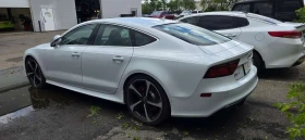 Audi Rs7 * 360 КАМЕРА* ПОДГРЕВ* ПАНОРАМА* , снимка 3