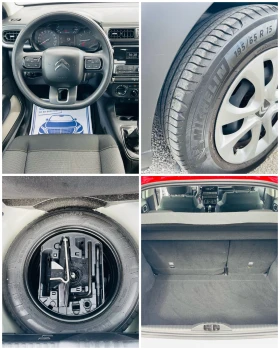 Citroen C3 1.2 PureTec Feel * EURO6 * Сервизна история* , снимка 14
