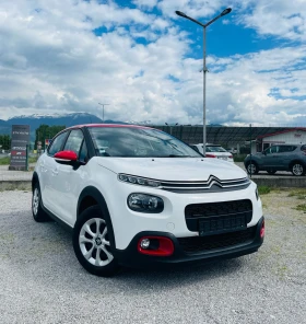 Citroen C3 1.2 PureTec Feel * EURO6 * Сервизна история* , снимка 3