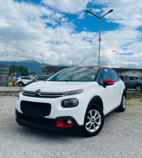 Citroen C3 1.2 PureTec Feel * EURO6 * Сервизна история* , снимка 1