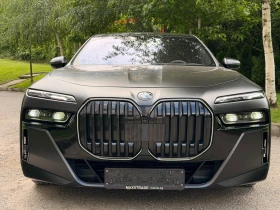 BMW 740 d / TV / LONG / SWAROVSKI / ГАРАНЦИЯ, снимка 2