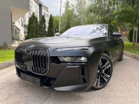 BMW 740 d / TV / LONG / SWAROVSKI / ГАРАНЦИЯ, снимка 3