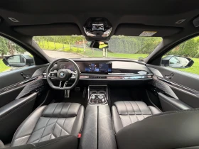 BMW 740 d / TV / LONG / SWAROVSKI / ГАРАНЦИЯ, снимка 12