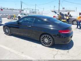 Mercedes-Benz C 300 * AMG* КОЖА* ПОДГРЕВ* ПАНОРАМА* BURMESTER* , снимка 3