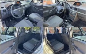 Opel Meriva 1.6i-КАТО НОВ, снимка 16